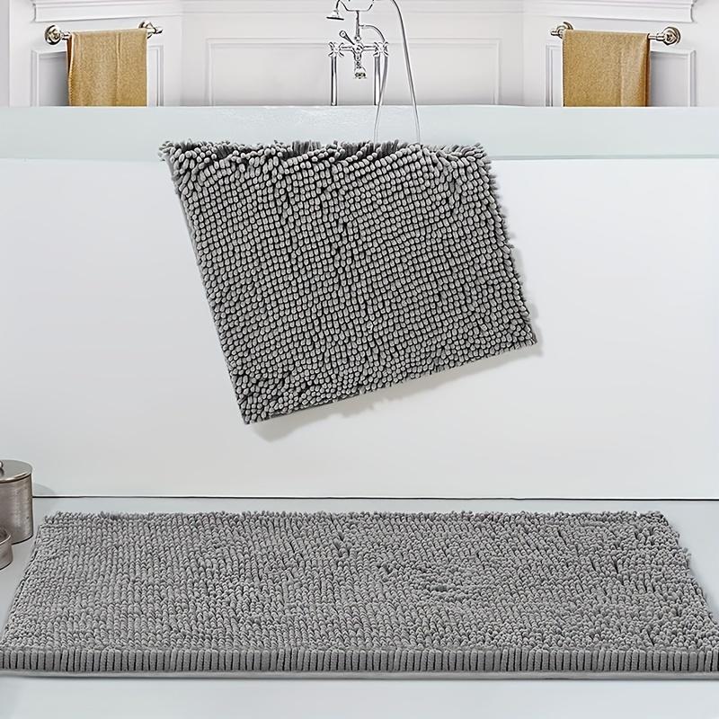 1pc Extra Large Bath Mat - Non-Slip Quick-Dry Bath Rug, Soft Luxury Shower Mat, Machine Washable Bathroom Carpet for Kitchen, Laundry, Bedroom