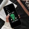 Cartoon Space Alien UFO For Honor Magic 8 Pro 7 5 6 Lite Case For Honor 400 200 70 50 X8c X8b X9a X9b X9c X9d Win RT