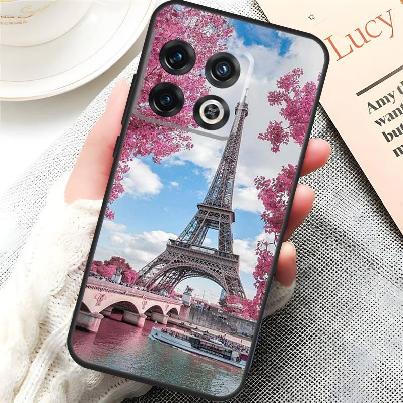 France Paris Eiffel Tower Cover For OnePlus 15 13 13R 13T 12 12R 10T 11 10 Pro OnePlus Nord 5 CE 4 3 Lite N20 N30 Case