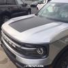 Bronco Sport Mustang Car Hood Decals - Sports Version