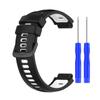 Silicone Strap For Garmin Forerunner 220/230/235/620/630 Strap Approach S20 S5 S6 Two-color Silicone Wristband