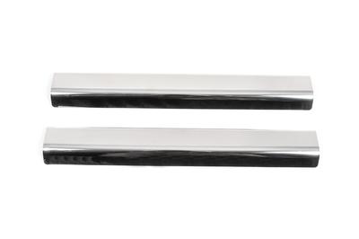 Door Sills Nataniko (stainless Steel) Premium - Tape 3M, 0.8mm for Kia Niro 2016-