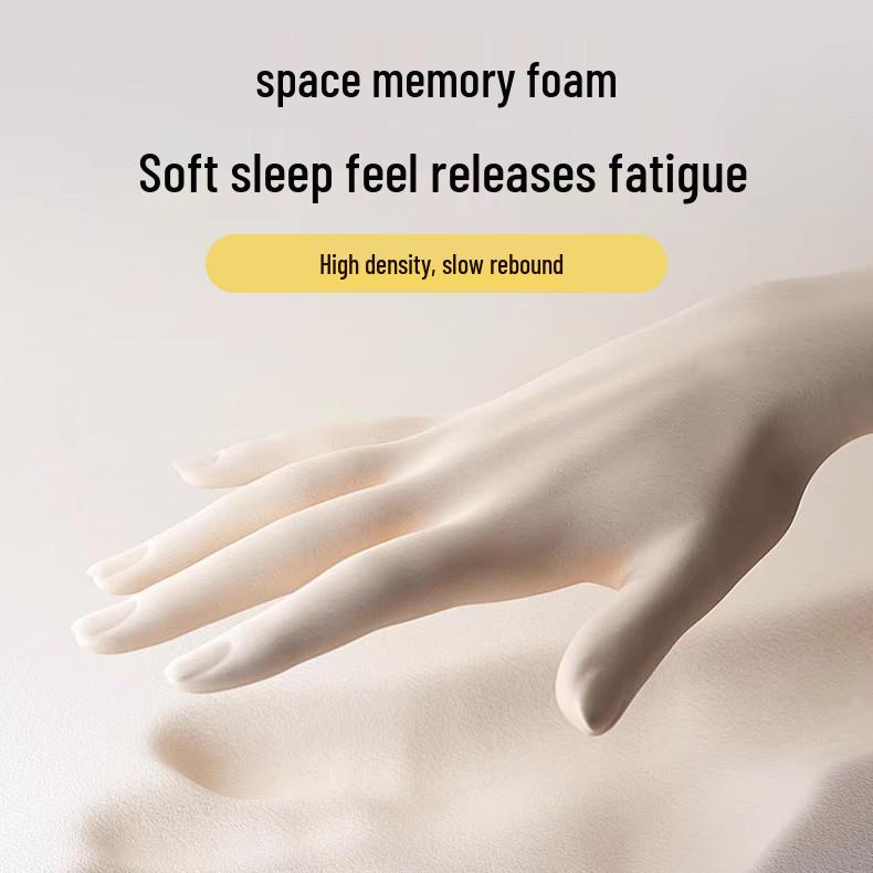 Heart-Shaped Memory Foam Knee Pillow for Office Sleep & Pregnant Women