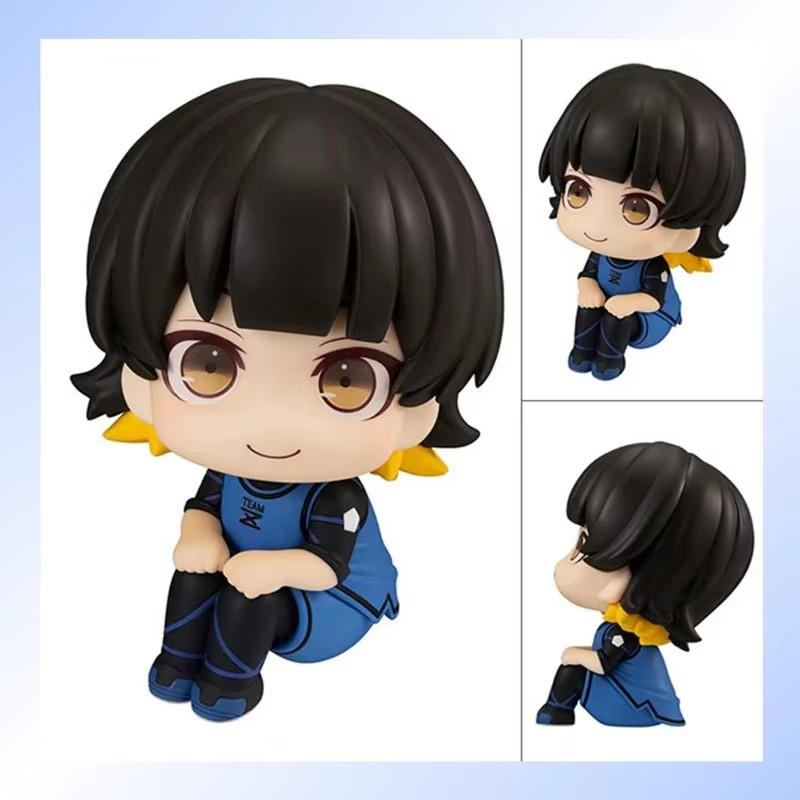 Blue Lock Anime Figure Isagi Yoichi Chigiri Hyoma Bachira Meguru Nagi Seishiro Haikyuu Jujutsu Kaisen Action Figures Model Toy