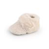 Infant Warm Cotton Shoes: Cozy 0-1 Year Furry Indoor Walking Shoes 7111