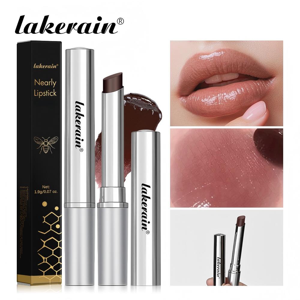 Natural Colorless Honey Lip Balm, Long Lasting Moisturizing Nourishing Lip Plumper Lip Care Cosmetics