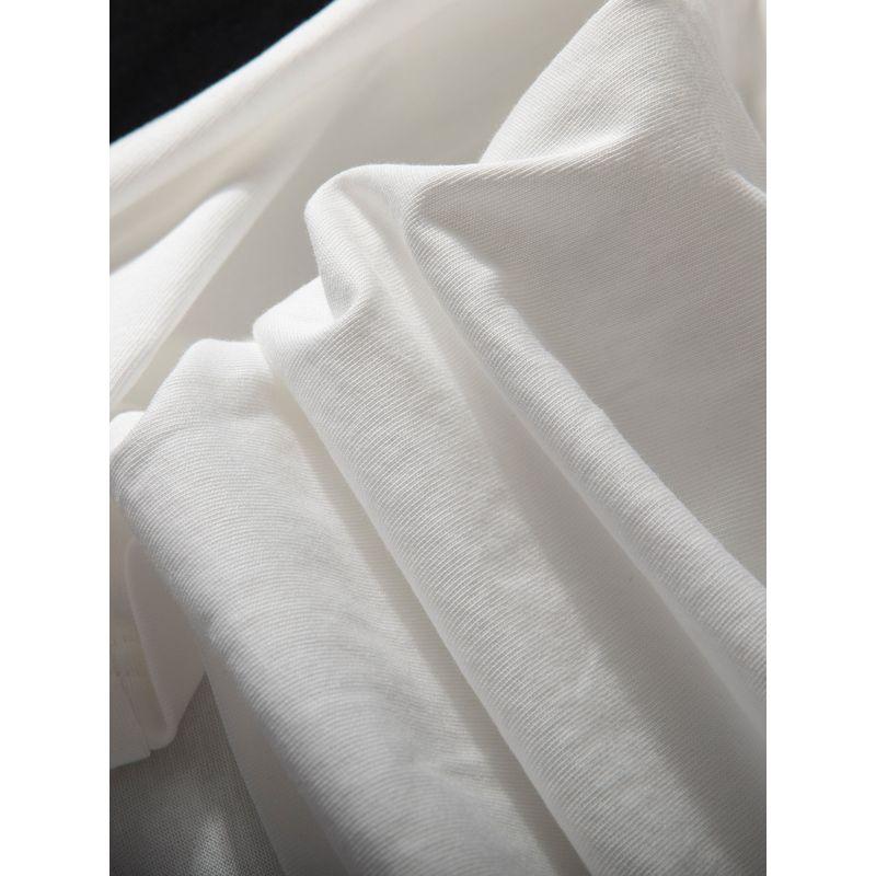 Pure Cotton Men's Long-Sleeved T-Shirt 2025 Spring and Autumn New Basic Versatile Base Shirt Skin-Friendly Soft Round-Neck Top