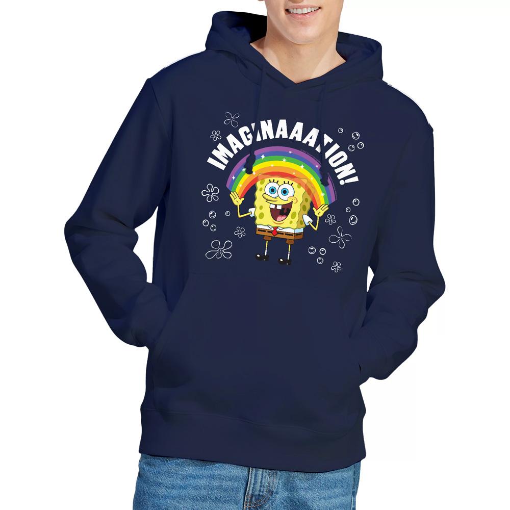 SpongeBob SquarePants Mens Imagination Hoodie