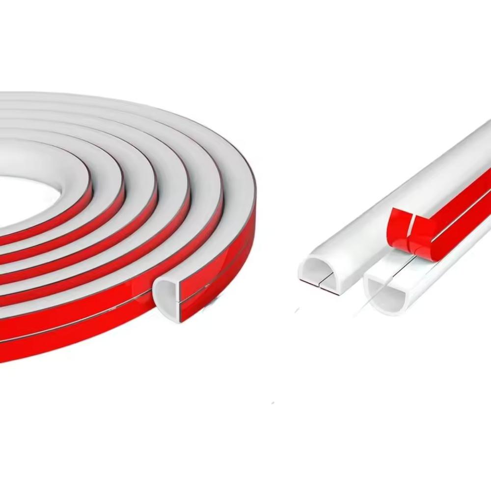 1pc 78.74in/118.11in Self Adhesive Curved Groove Floor Wire Cover Invisible Anti Extrusion Extension Wire Groove Protector