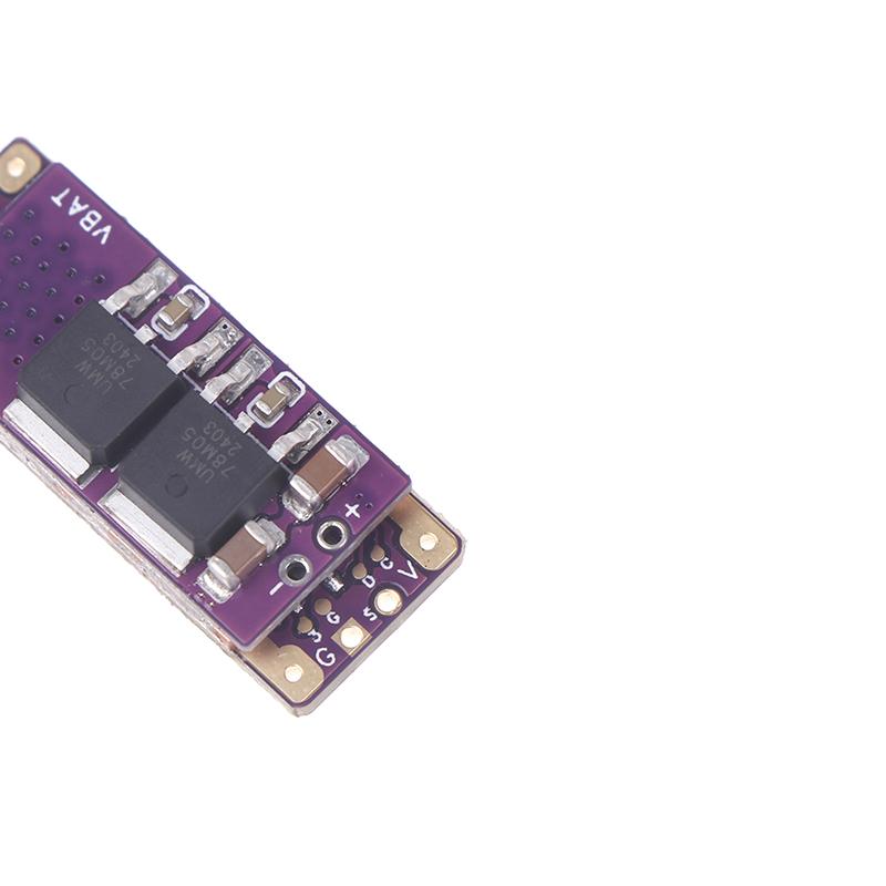 1Pcs 2-4S 32-Bit Esc Am32 Enhanced Version 40A High Power Speed Regulator Support Pwm Signal For Crawler Model Airplane Motors