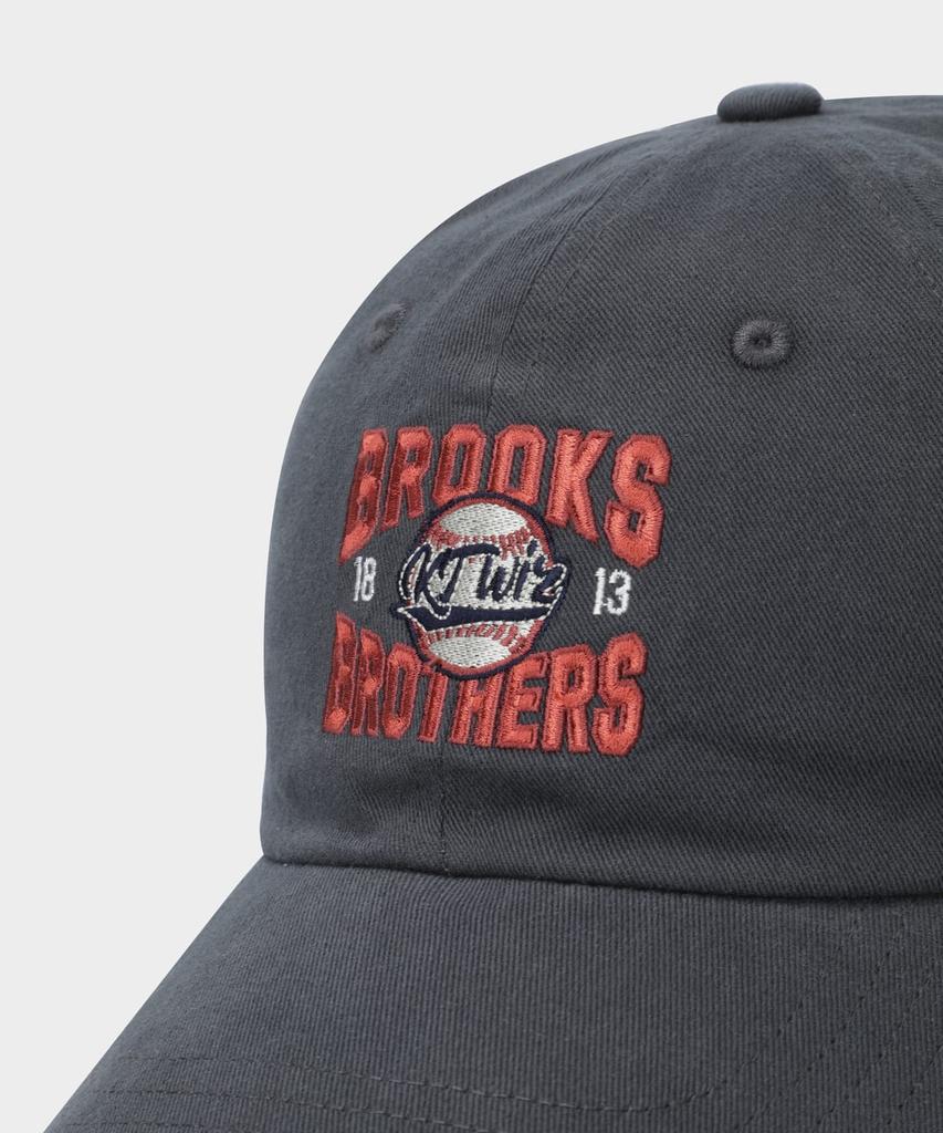 BROOKS BROTHERS Bb X Kt Wiz Kappe (Holzkohle) (Bbacmbf532)