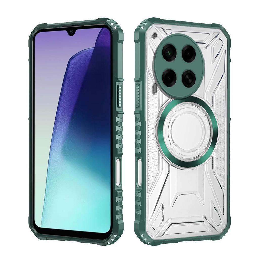 Battle Shadow Series Armor Phone Case for TECNO CAMON 30 4G/5G Shockproof Anti‑Drop Protective Cover
