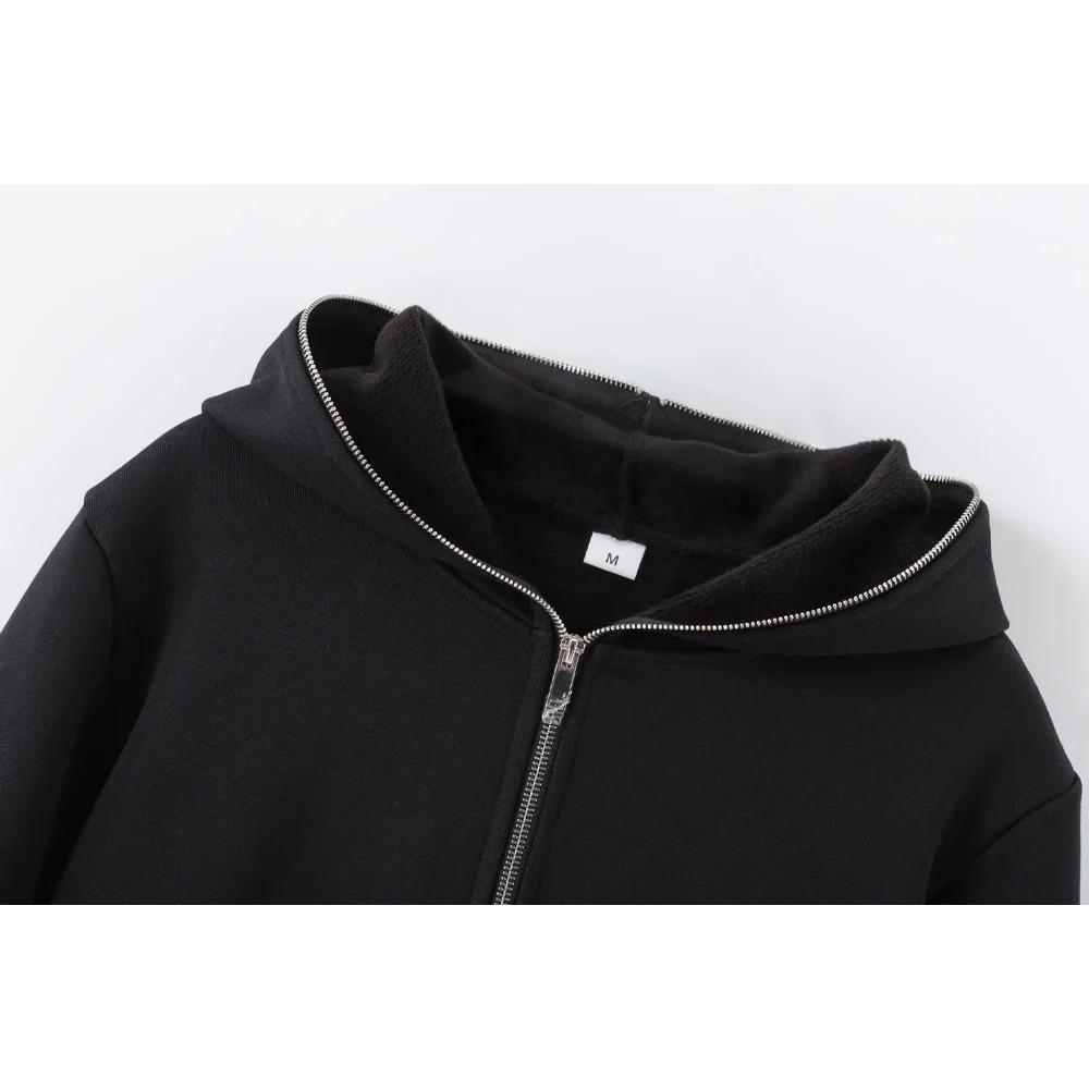 Moletom com capuz com zíper completo, estampado, hip-hop, streetwear, jaqueta com zíper, jaqueta casual masculina e feminina, Melanie Martinez