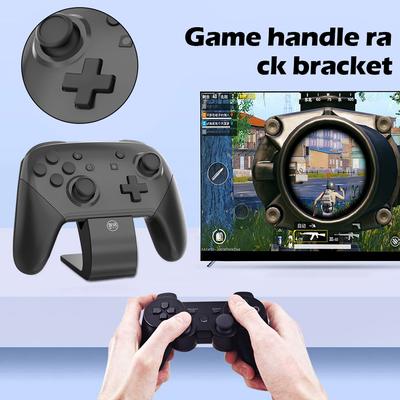 Game Holder Bracket Organizer Gamepad Controller Holder Stand Bracket Handle Base for Switch Pro XBOX PS4 PS5 Joystick Bracket