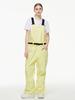 Unisex Waterproof Ski Pants with Suspenders - Warm, One-Piece Snowboarding & Ski Apparel