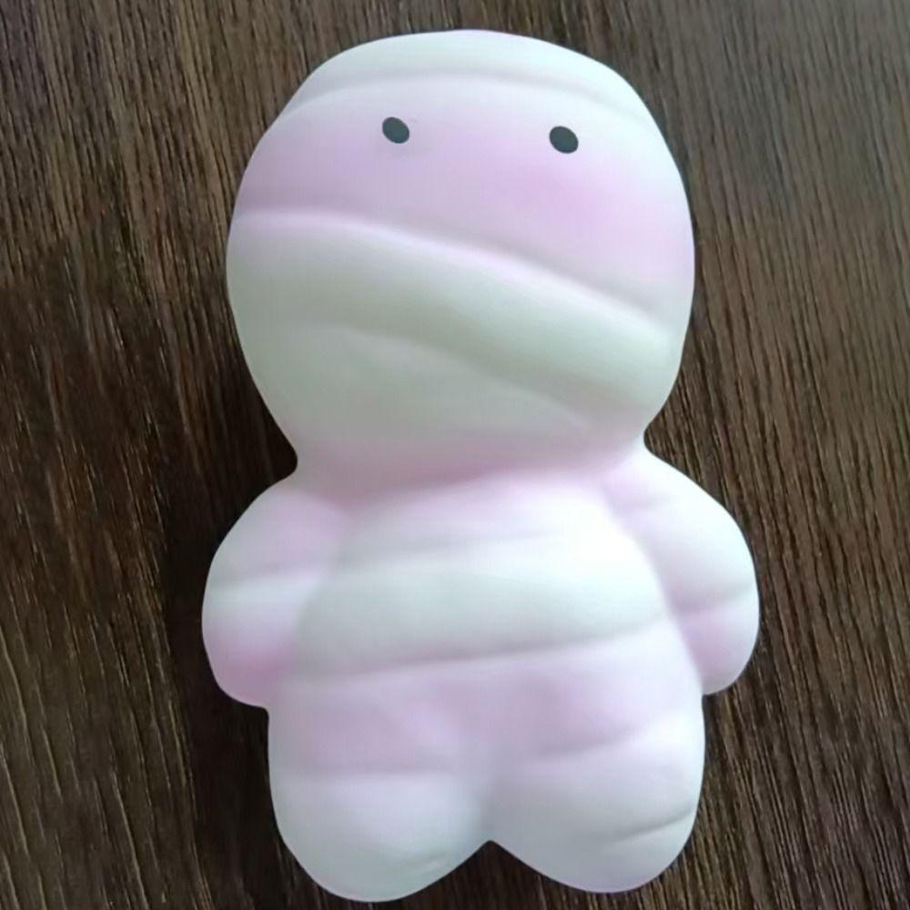 Moist Mummy Squishy Toy Soft Mummy Slow Rebound Toy Sensory Toy Mummy Squeezable Toy Girls