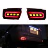 Authentic For Toyota Land Cruiser Prado 150 LC150 FJ150 GRJ150 2010- Rear Bumper Reflector LED Car Tail Lamp Brake Turn Ligh