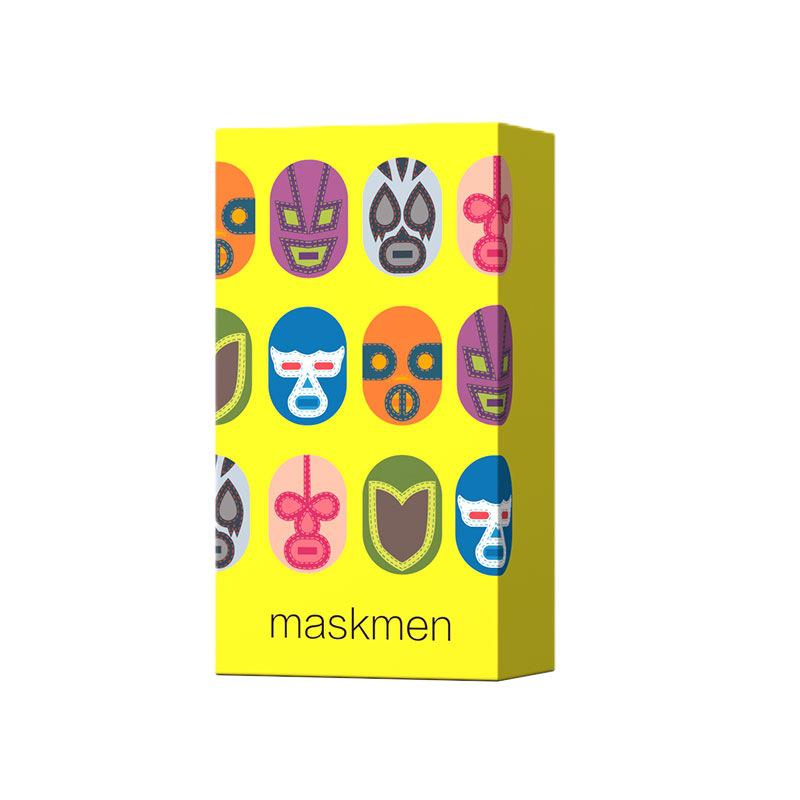 Maskmen Bilingual Chinese & English Card Game: Joyful Yarn, Masked Gathering Series