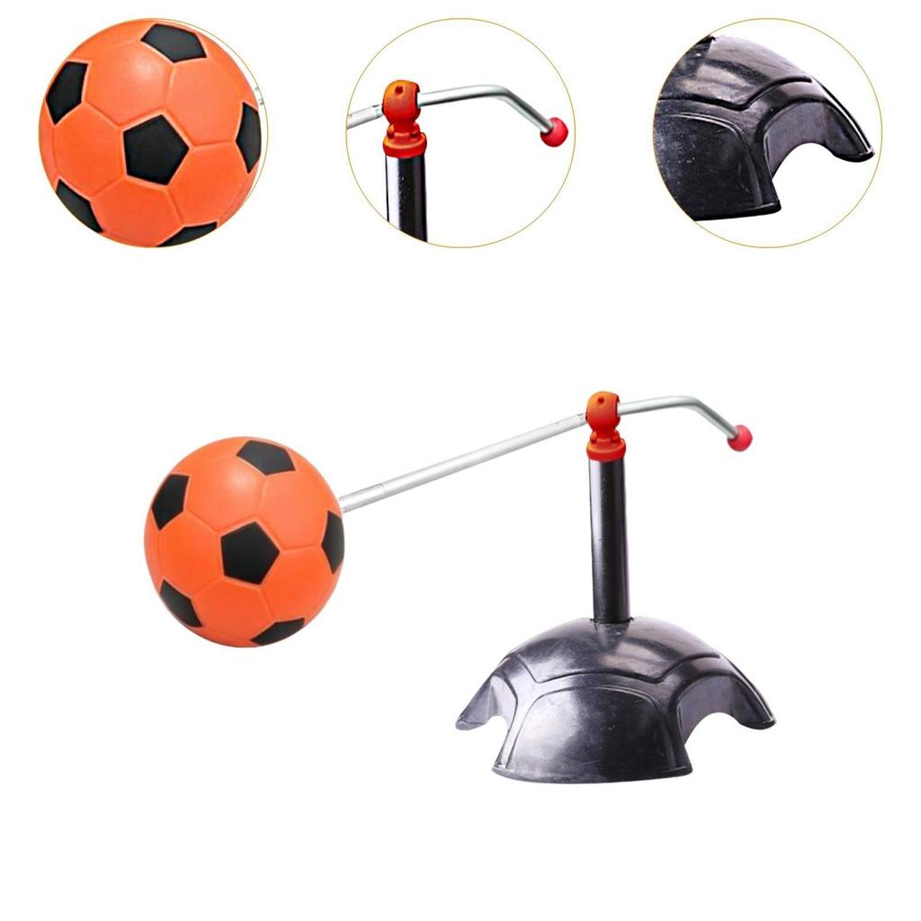 Soccer Ball Control Training Football Kick Easy To Assemble and Disassemble Assistance