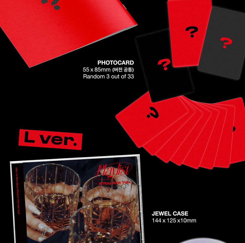 (JOYA ver.) UAU (ATRAPASUEÑOS) [Playlist #Tú Eres Tú] 1er MINI ÁLBUM