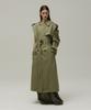 MMAM Off-Sleeve Origami Trench Coat