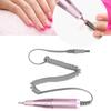 Airshi Nail Drill Replacement Handle, Perfect Structure Firm and Durable Good Heat Dissipation Effect Nail Drill Handpiece for Manicure