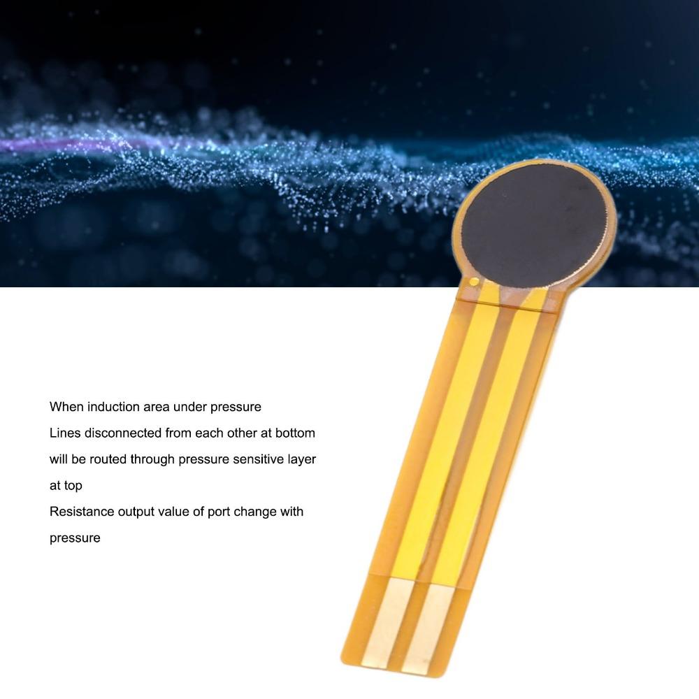 2PCS 20g-3kg Thin Film Pressure Sensor High Accuracy Flexible Design Force Sensitive Resistor Pressure Sensing Range