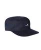 Akau Pillbox Round Logo Fitted Cap (Navy)