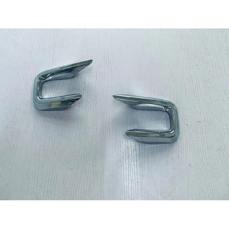 For Lexus LBX  2024 2025 Car Accessories ABS Chrome Front Fog Light Lamp Cover Trim Molding Bezel Garnish
