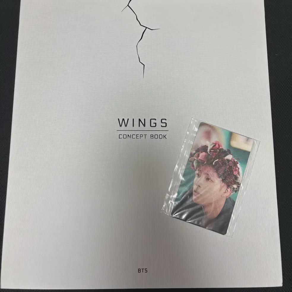 BTS Wings Koncept Book Kompletní sada