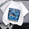 Italian Brainrot T-Shirt Tung Tungtung Sahur Cartoon Anime Print Clothes Round Neck Basic Boys Tops Absorbent Casual Shirts Gift