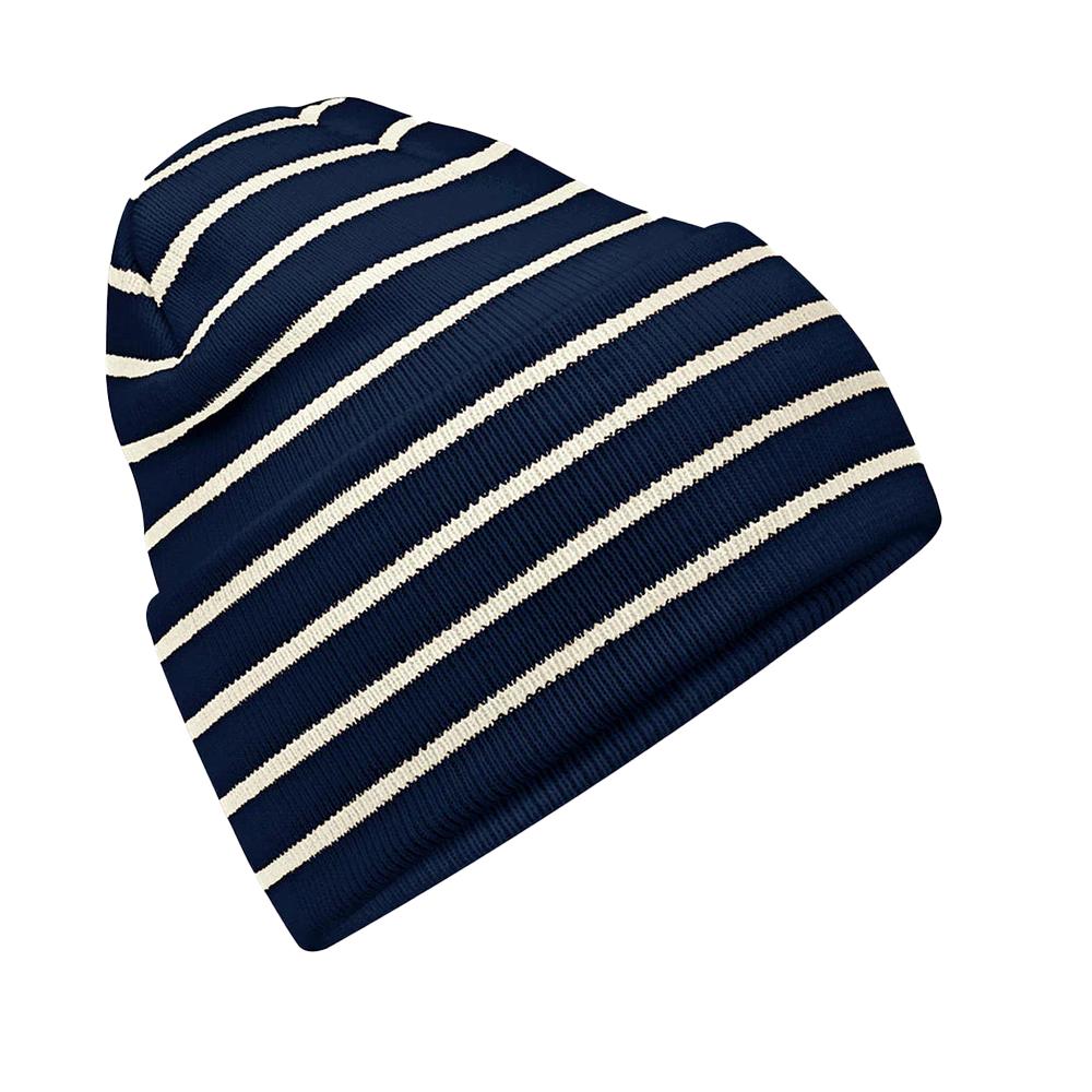Original Striped Deep Cuffed Beanie