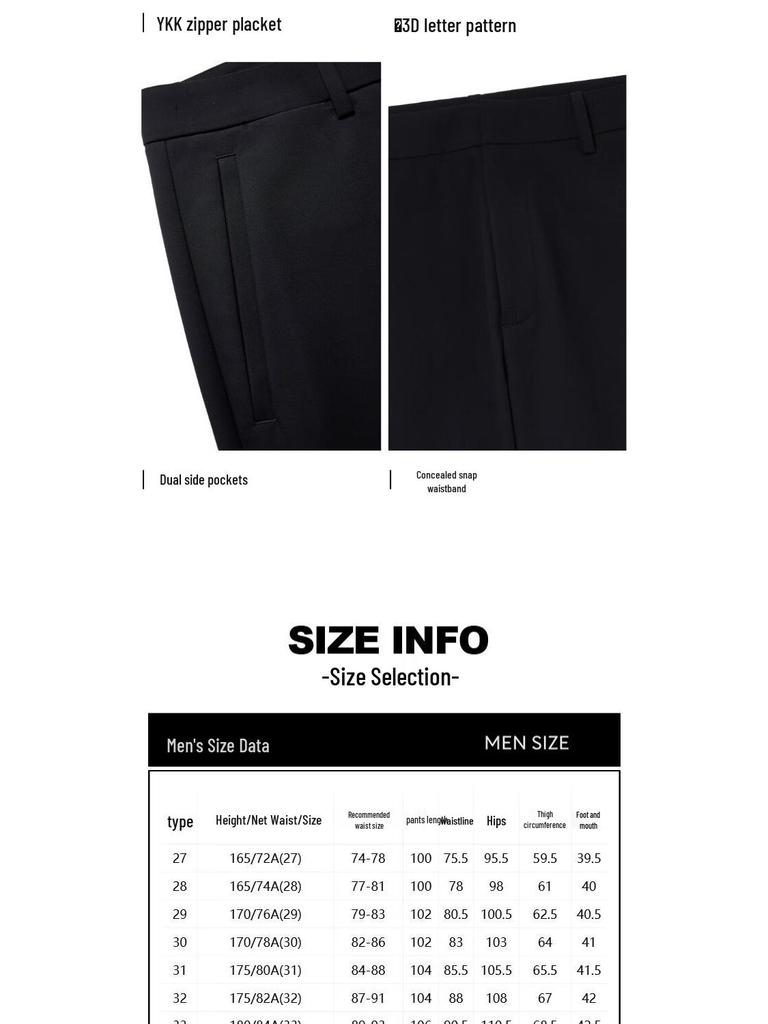 JACK&JONES Men's Water-Repellent Slim-Fit Casual Pants