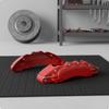 Red Brake Caliper Cover Decorative Sporty Look Car Accessory Small