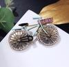 Modische Fahrradform Brosche Herren Damen Freizeit Radsport Sport Geschenk Radfahrer Abzeichen Sport Reversnadeln Radfahren Schmuck Biker Geschenk