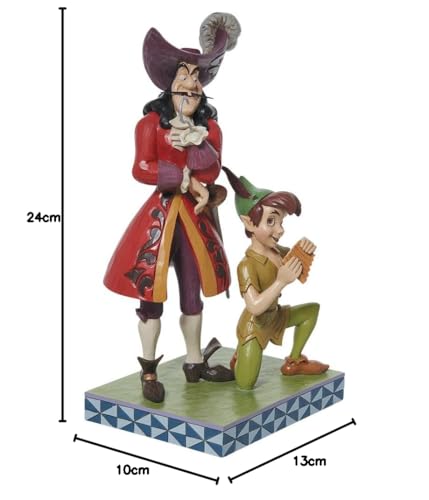 Disney Traditions Peter Pan and Captain Hook 6011928