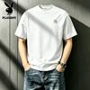 Men's Printed Cotton Short Sleeve T-Shirt