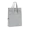 Durable Tote Bag Multiple Pockets Double-Layer Student Tutorial Bag Oxford Cloth Large Capacity Shoulder Handbag Document