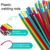25/50PCS Plastic Welding Rods ABS/PP/PVC/PE Welding Sticks 5x2mm for Plastic Welder Guns Bumper Repair Welding Supplies