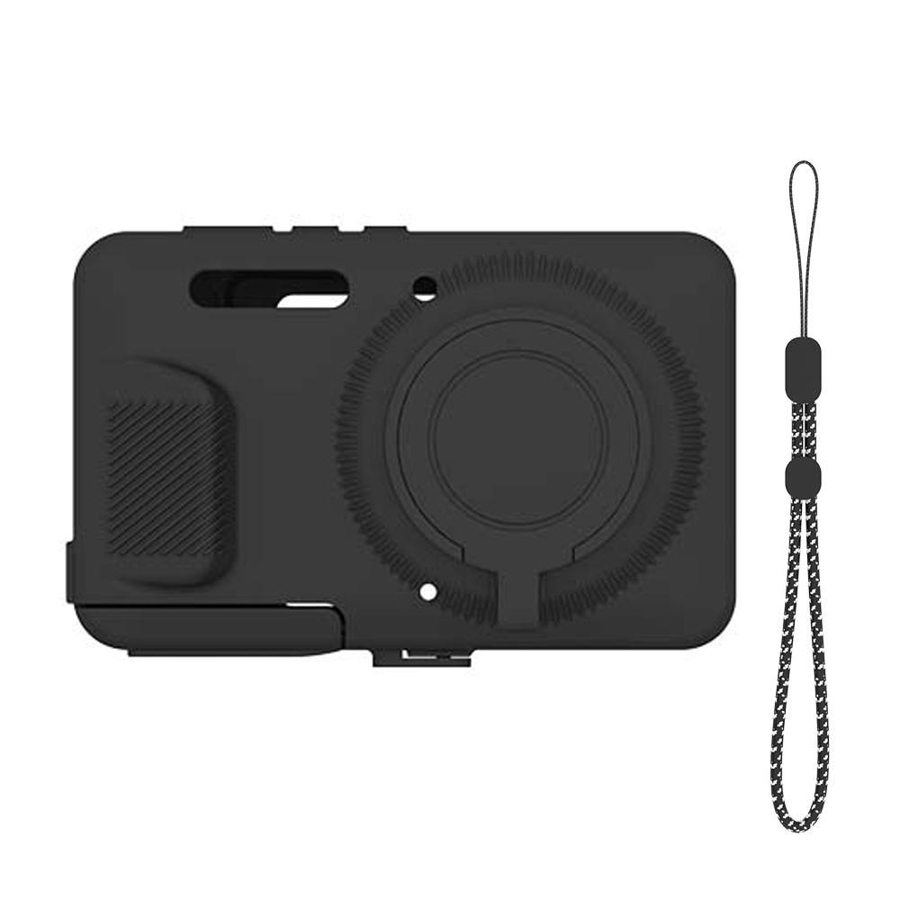 Silicone Body Cover Shockproof Skin Shell for KODAK PIXPRO FZ55 Digital Camera Accessories чёрный