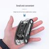 16-in-1 Folding Bicycle Repair Tool: Tire Patch, Wrench, and Socket Chrome-Plated Kit for Mountain Bikes