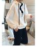 Plus Size Women's Hooded Casual Sport Set - Autumn/Winter Fashion Sweatshirt Two-Piece
