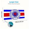 Rangers FC2 Print  Cushion Non-slip Laptop Tablet Big Mousepad XXL Mat Mini PC Playmat With Lock edge