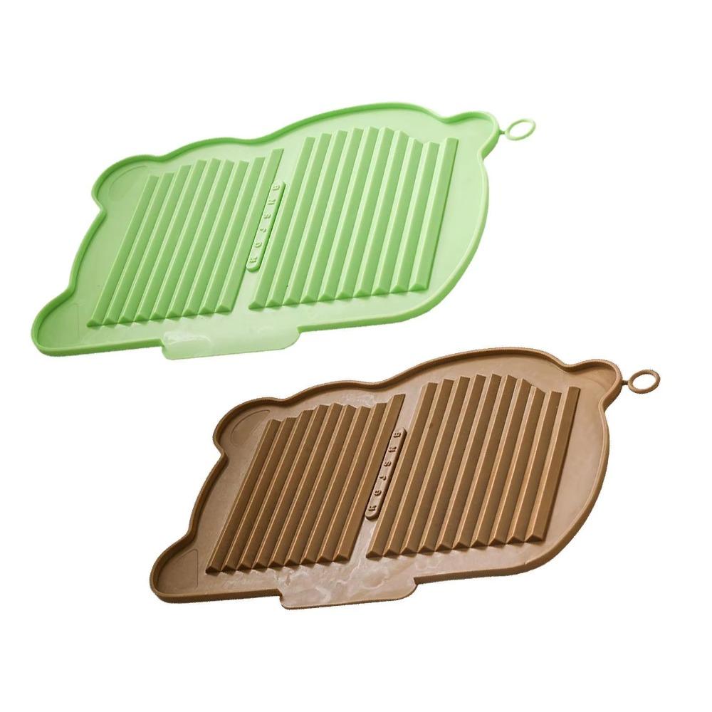 Draining Design Dish Drying Mat Non-Slip Base Heat Resistant Trivet  Kitchen Use