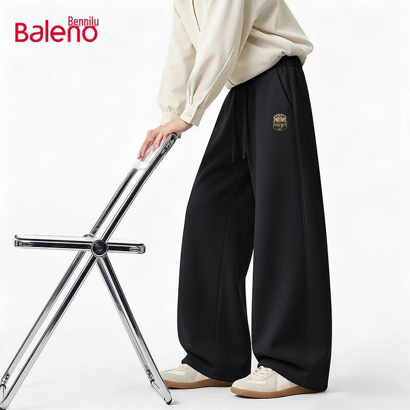 Baleno American-Style Curved Cut Oversize Jogger Pants