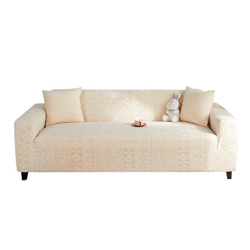 Bohemian Sofa Cover All-Inclusive Universal Cover, All-Season Universal Anti-Cat Scratch Sofa Cover Cover Fabric