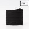 1Pair/3Pair New 0.8cm Wide Flat Durable Shoelace Suitable for A Variety of Shoes Solid-color High-quality Shoelaces