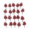 20pcs 1:150 Cypress Model Trees Scale Layout Train Railroad Building Diorama Scenery