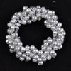 New Girls Imitation Pearl Elastic Hair Rubber Bands Bracelet Ponytail Holder Hair Ties Bands Rope Fashion Women Hair Accessories
