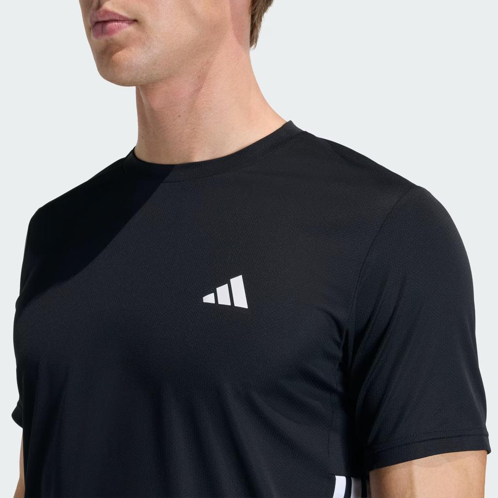 Adidas Logo Breathable Round Neck Short Sleeve T-Shirt Men Tops KA3452